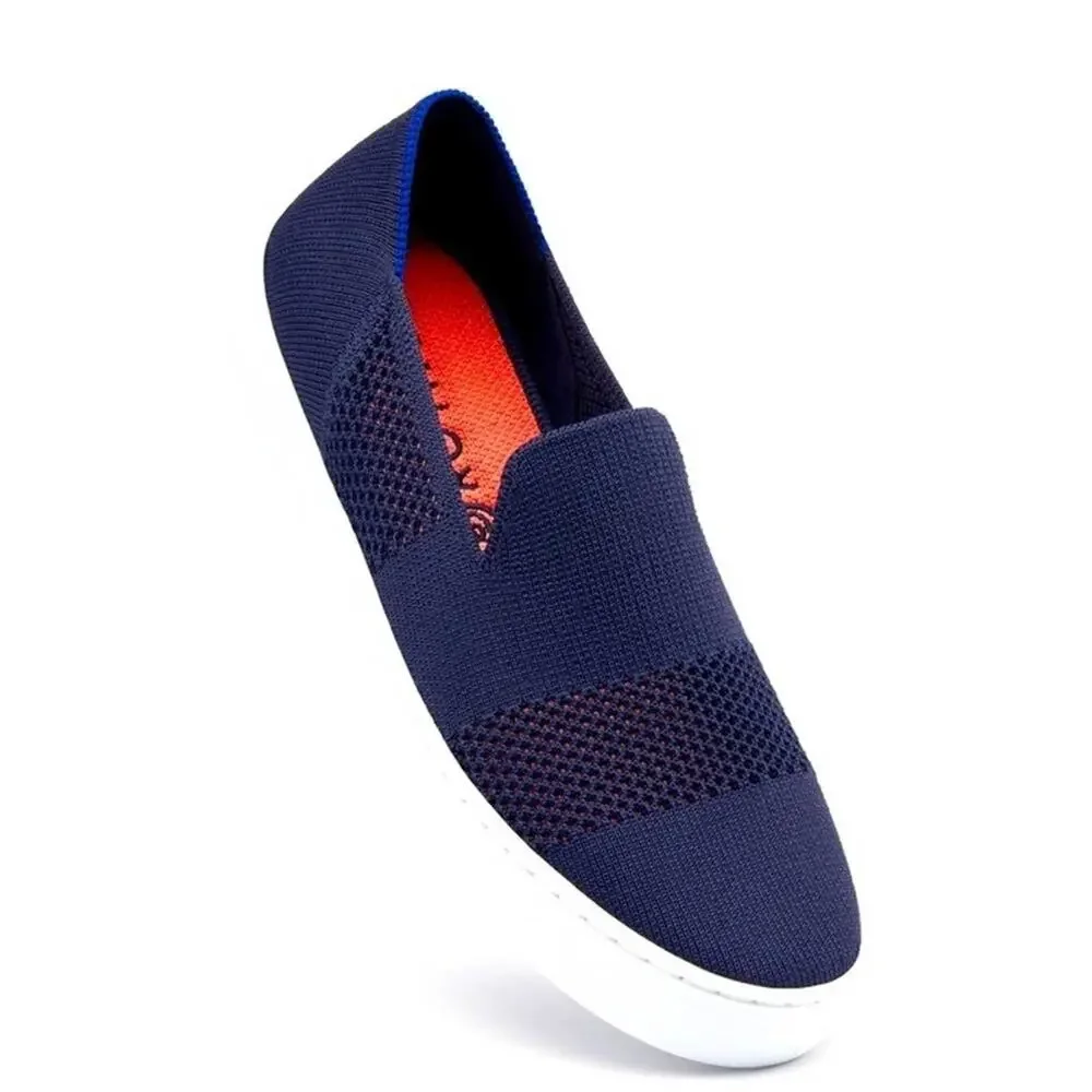 Rothy’s the maritime stitch size 7.5 woman's slip on sneakers